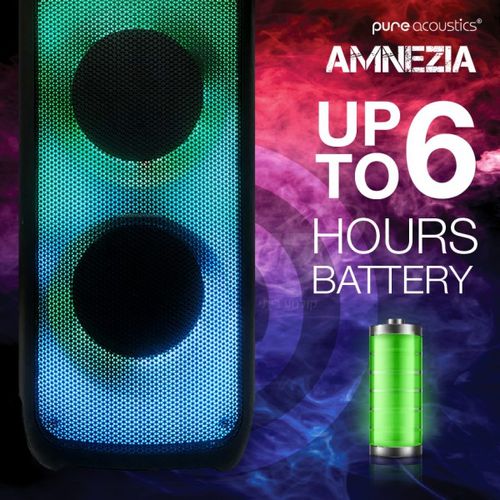 בידורית קריוקי עוצמתית ואיכותית דגם Amnezia מבית Pure Acoustics