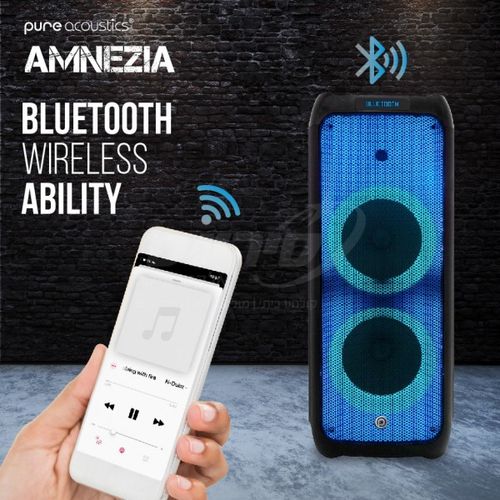 בידורית קריוקי עוצמתית ואיכותית דגם Amnezia מבית Pure Acoustics