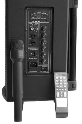 בידורית רמקול מוגבר מקצועי STAR VOICE 48