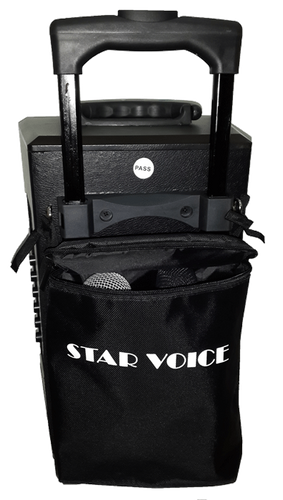 בידורית רמקול מוגבר מקצועי STAR VOICE 48