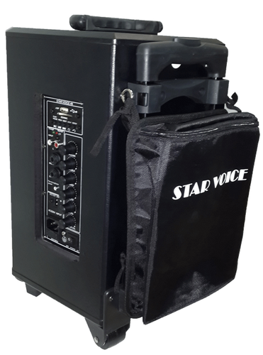 בידורית רמקול מוגבר מקצועי STAR VOICE 48