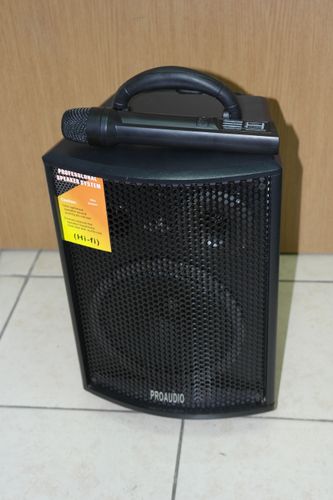 בידורית רמקול מוגבר מקצועי STAR VOICE 48