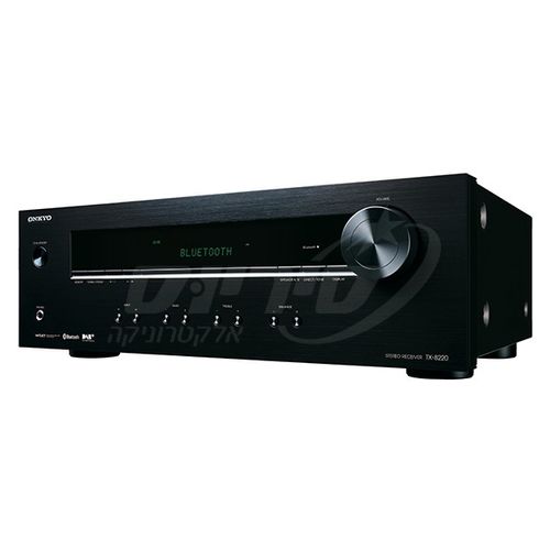 רסיבר סטריאו Hi-Fi עם בלוטוס ,100W מבית ONKYO TX-8220