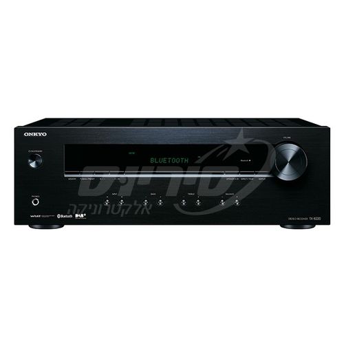 רסיבר סטריאו Hi-Fi עם בלוטוס ,100W מבית ONKYO TX-8220