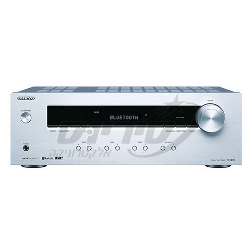 רסיבר סטריאו Hi-Fi עם בלוטוס ,100W מבית ONKYO TX-8220