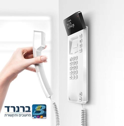 טלפון שולחני איכותי ניתן לתלייה על הקיר פיליפס Philips Scala M110W