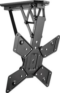 מתקן חשמלי תקרתי למסכים עד 55" כולל שלט רחוק דגם : BE23-55/30KG