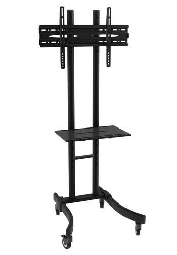 מתקן נייד למסכים גדולים עם גלגלים AUDIOLINE T115