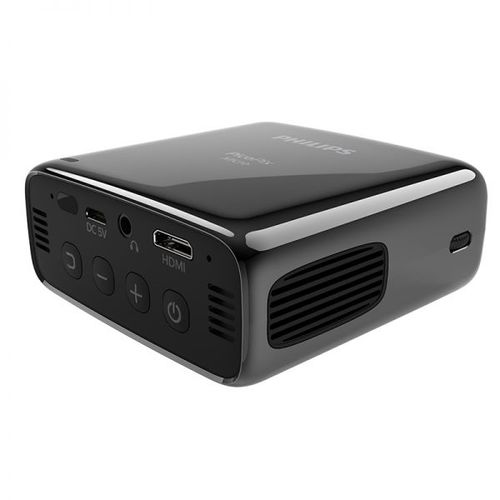 מקרן כיס ברזולציית WVGA פיליפס Philips PicoPix Micro