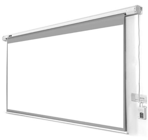 מסך הקרנה חשמלי 135