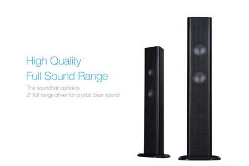 רמקול אלחוטי מקרן קול סאונד בר עם סאב FENDA T-200X Soundbar & Subwoofer