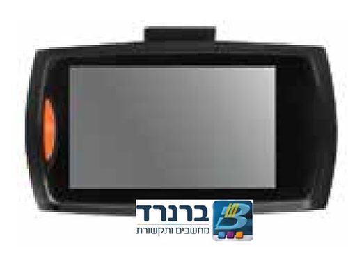 מצלמת דרך לרכב - חד כיוונית עם מסך 2.7