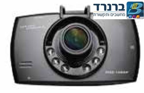 מצלמת דרך לרכב - חד כיוונית עם מסך 2.7