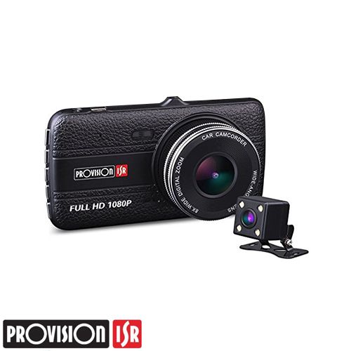 מצלמת דרך לרכב דו כיוונית PROVISION PR-2400CDV