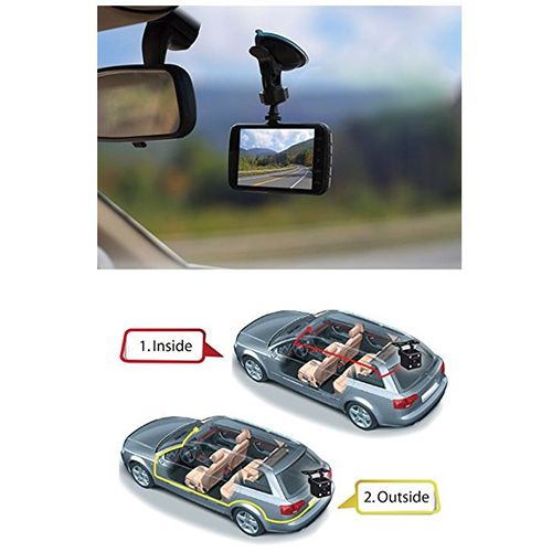 מצלמת דרך לרכב דו כיוונית PROVISION PR-2400CDV