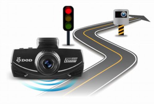 מצלמת דרך DOD LS500W 1CH