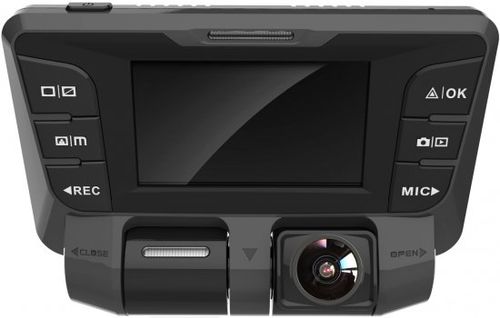 מצלמת וידאו כפולה לרכב ProVision ISR Dual Full HD DVR PR-3500CDV