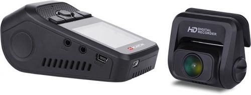 מצלמת וידאו דו כיוונית לרכב PROVISION PR-3000CDV FULL HD