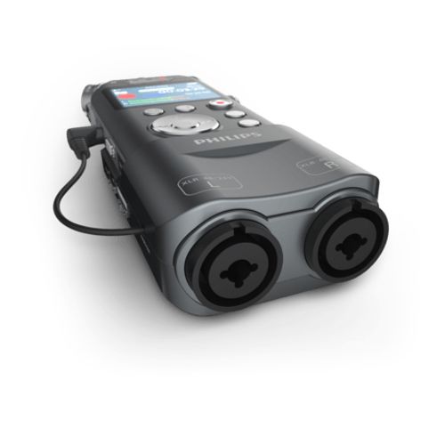 מקליט מוזיקה מקצועי DVT7500 טייפ מנהלים איכותי פיליפס DVT-7500
