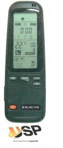 שלט מקורי למזגן אלקטרה  דגם USP 4008 מקורי של אלקטרה ! זמין במלאי! משלוח מהיר!