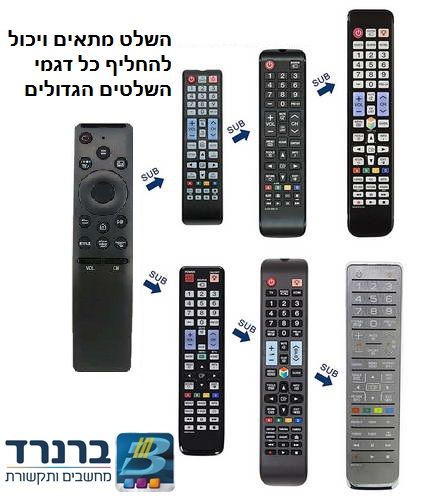 שלט לטלויזיה SAMSUNG כולל כפתור נטפליקס