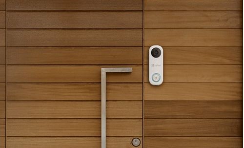 אינטרקום לדלת עם מצלמה Ezviz DB1C