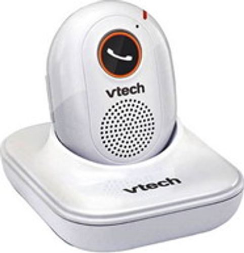 לחצן מצוקה עם חייגן - טלפון שולחני עם משיבון + לחצן מצוקה דגם Vtech SN1197A