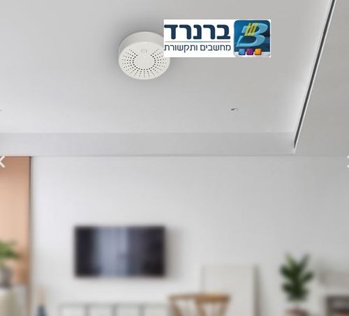 גלאי עשן עצמאי אלחוטי עם אפליקציה  הומטק HOMETECH HW-S5-W