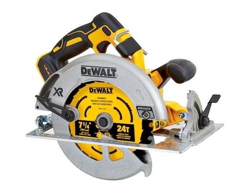  מסור עגול נטען 18V דגם DCS570N גוף בלבד! תוצרת DeWalt  
