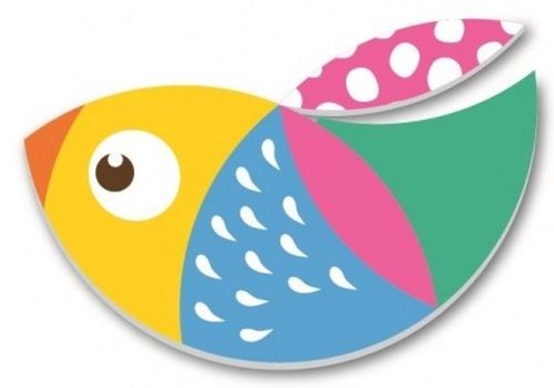 ערכת 37 מגנטים מספוג עם 12 סצנות משחק iOTOBO - חיות האיים