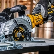 מסור עגול מיני  Dewalt DCS571P2 18V