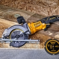 מסור עגול מיני  Dewalt DCS571P2 18V