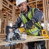 מסור עגול מיני  Dewalt DCS571P2 18V