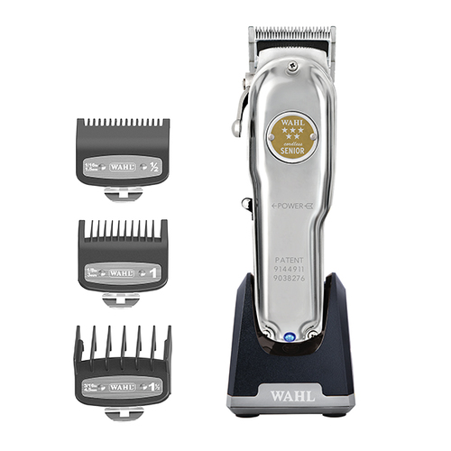 מכונת תספורת נטענת מקצועית WAHL דגם 3000116 מסדרת CORDLESS SENIOR 5 STARS