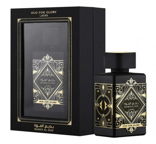 בושם יוניסקס לטאפה LATTAFA BADE'E AL OUD - OUD FOR GLORY 100 ML E.D.P