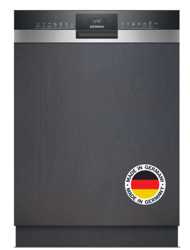 מדיח כלים רחב חצי אינטגרלי Siemens סימנס iQ300 SN53HS01CE
