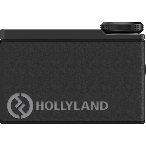 מערכת מיקרופון אלחוטית מקליטה HOLLYLAND LARK MAX SOLO