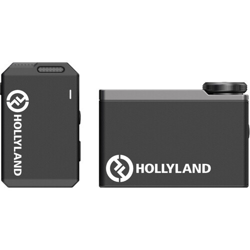 מערכת מיקרופון אלחוטית מקליטה HOLLYLAND LARK MAX SOLO