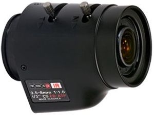 עדשה למצלמת גוף US0358AI Vary Focal 3.5~8mm