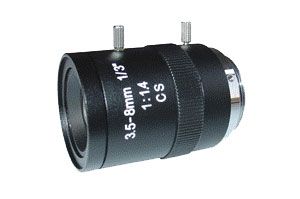 עדשה למצלמת גוף PROVISION 0358V