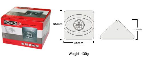 מצלמת אבטחה אינפרא אדום PROVISION CM-325CS36