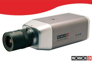 מצלמת אבטחה PROVISION BX-322CS (M)קייס קצר