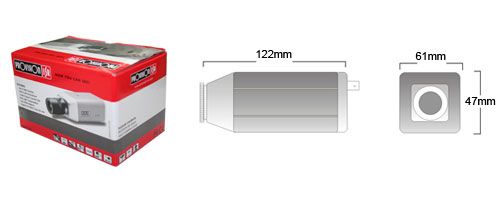 מצלמת אבטחה גוף PROVISION BX-352CS