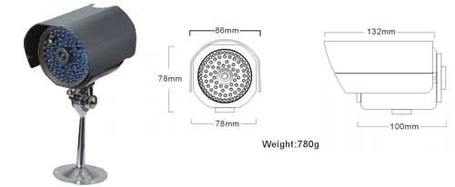 מצלמת אינפרא אדום PROVISION I4-326CS
