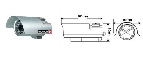 מצלמת אינפרא אדום PROVISION I2-328CP04