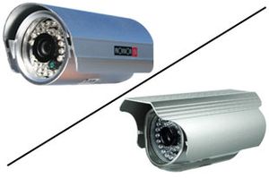 מצלמת אבטחה אינפרא אדום PROVISION I2-325CS U