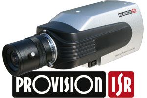 מצלמת אבטחה גוף PROVISION BX-352DPS ICR