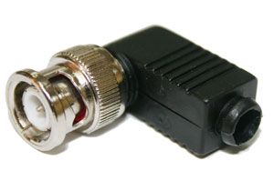 סט 10 מחברי BNC בהברגה