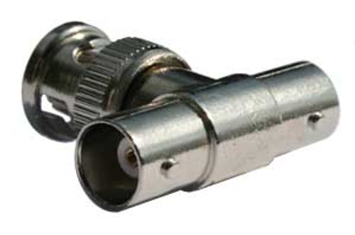 מחבר 2 שקעי BNC לתקע BNC