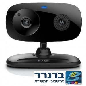 מצלמת אבטחה ביתית Wi-Fi Motorola Focus66
